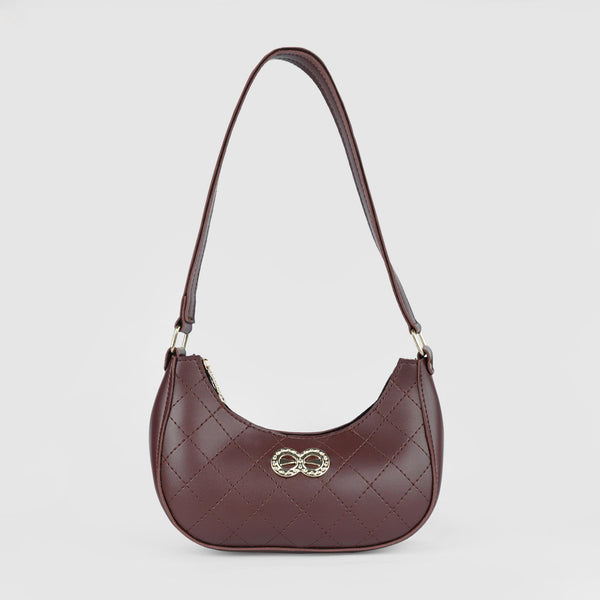 OPAL CHOCOLATE SHOULDER BAG