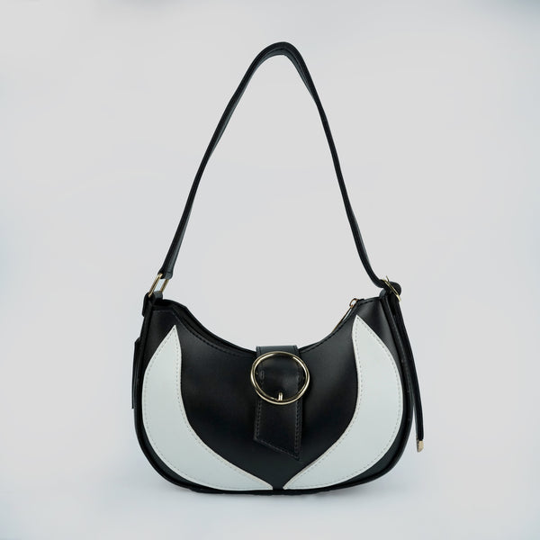 Royal Black Shoulder Bag