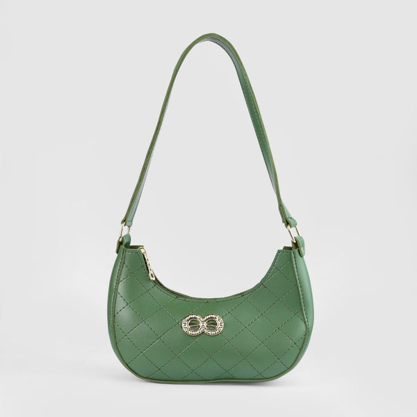 OPAL GREEN SHOULDER BAG