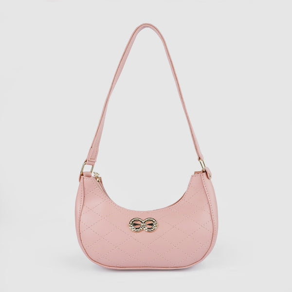OPAL PINK SHOULDER BAG
