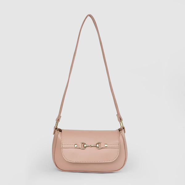 Ivory Pink Shoulder Bag