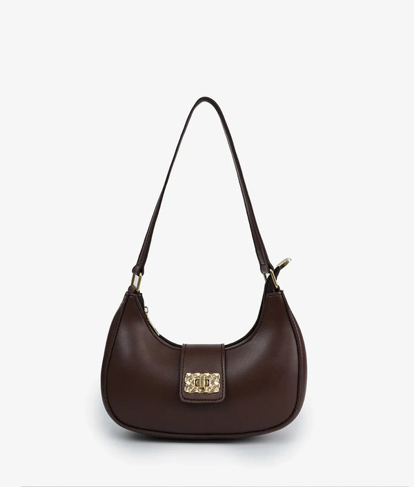 Salena Chocolate Hand Bag