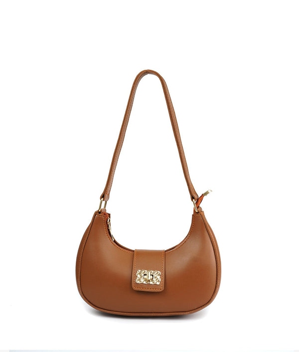 Salena Brown Hand Bag