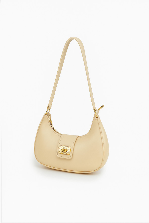 Salena Beige Hand Bag