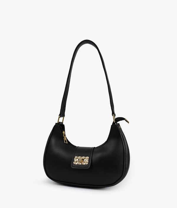 Salena Black Hand Bag
